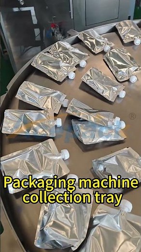 Acepack horizontal Packing machine #liquidpackagingmachine
