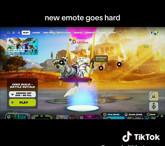 Fortnite Feet Emote: A Furry Celebration