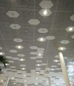[Hot Item] Perforation Expanded Metal Mesh Aluminium Ceiling for Facade Net Cladding