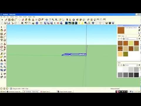 Shape bender for sketchup plugin free download(with tutorial)