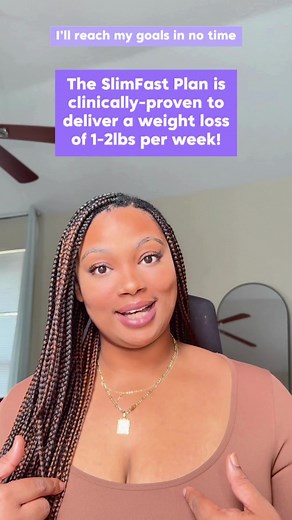 Want to shed a few pounds before your big event? The SlimFast Plan is here to help. It’s easy as 1-2-3