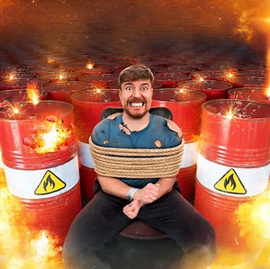 10 Minutes To Escape Or This Room Explodes! 💥 | MrBeast