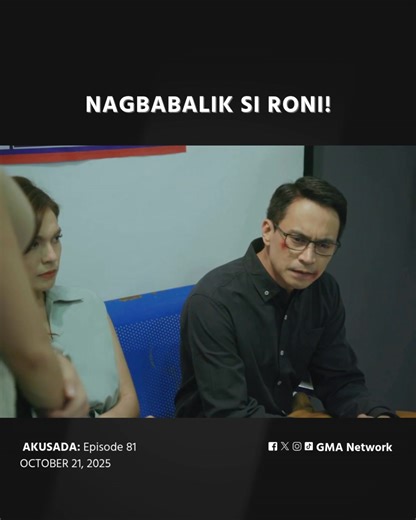 #Akusada #Highlights: Nagbabalik si Roni! 😈 🔥 #AkusadaAbduction Watch the FULL episodes on gmanetwork.com/Akusada | GMA Network