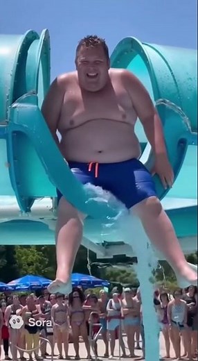 Caught on Phone: Loop Slide Rescue Gone Wrong #funny #comedyshorts #trendingnow #comedy