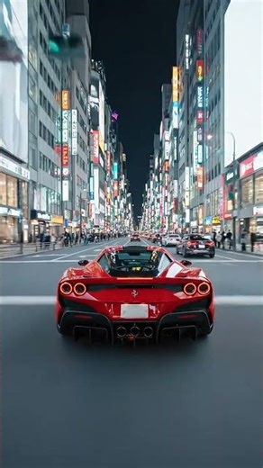 Night City Drive - Aggressive Drift Phonk Mix [Ferrari F8 Tributo Visuals]