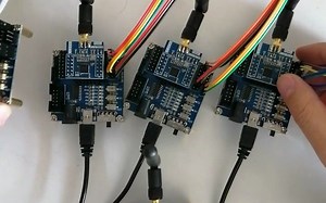 基于ZigBee的电子围栏设计超声波上位机labview支持定制物联网113