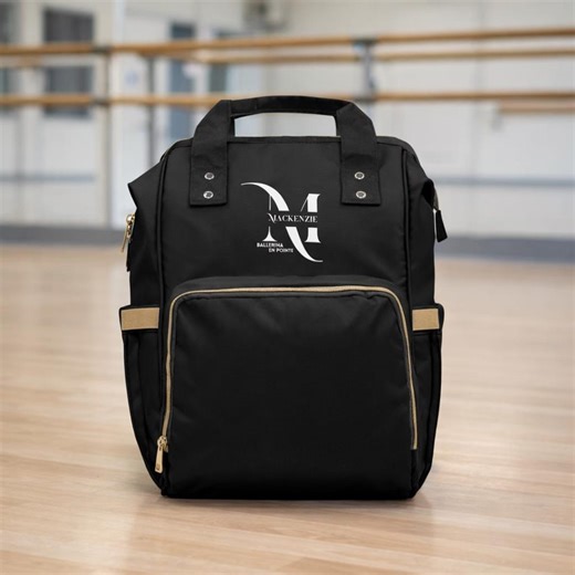 Personalized Ballet Dance Bag, Custom Name Studio Bag for Dancers, Ballerina Rehearsal Duffle Bag - Etsy