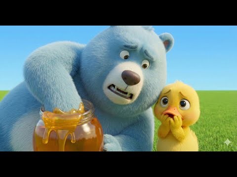 Oh No! Kiku Stuck in Honey! 🍯😱 (Funny Story)