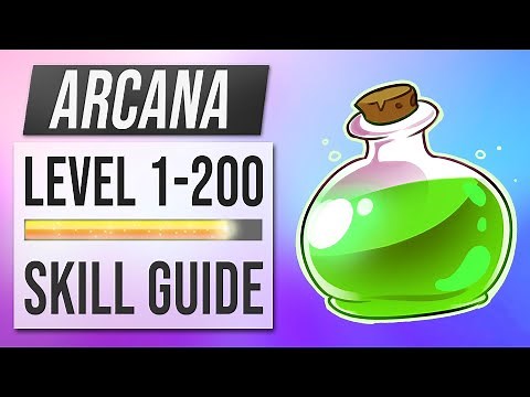 FASTEST New World ARCANA Skill Leveling Guide – Level 1-200 Tips