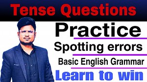 9.7K views · 178 reactions | Tense || Questions || Practice || Basic English Grammar || #spottingerror #pawan_raaz #englishgrammar #Hazaribagh #Jharkhand #banking #SSC #commonerrors Pawan Raaz | English with Pawan Raaz | Facebook