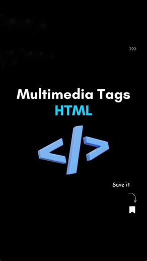 HTML Multimedia Tags Explained in Hindi | Audio Video Tag | HTML Tutorial #html #htmltags #devloper