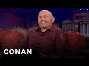 Bill Burr Embraces Being Old | CONAN on TBS
