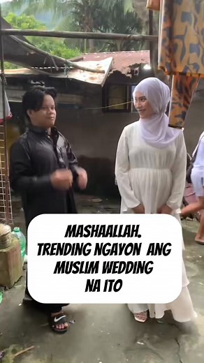 Simple Muslim Wedding #trendingreelsvideo #wedding #fbreels2025ツ | Kuya Paw