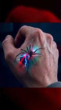 What happened to the spider that bit Spider-Man? 🤔🤔 #shorts #spiderman