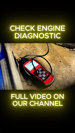 Diagnosing The Check Engine Light On Our €600 Subaru (O2 Sensor Found!)