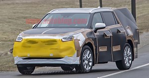 Redesigned Toyota Highlander looks like a big RAV4