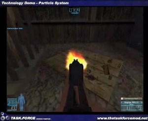 Task Force Tech Demo video - Task.Force mod for Half-Life