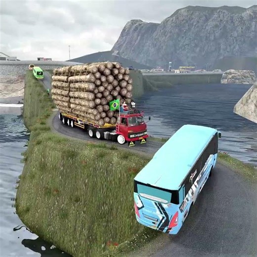 Truck Vs. car | ETS 2