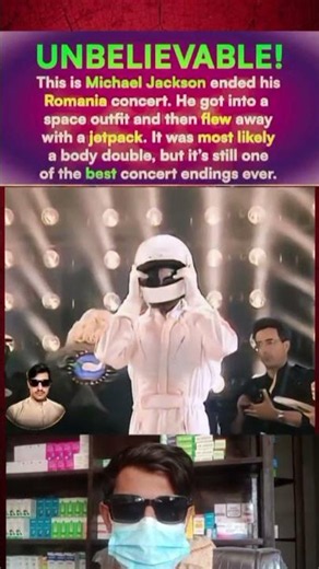 Michael Jackson’s Craziest Concert Ending Ever 🚀The Night Michael Jackson Flew Away With a Jetpack