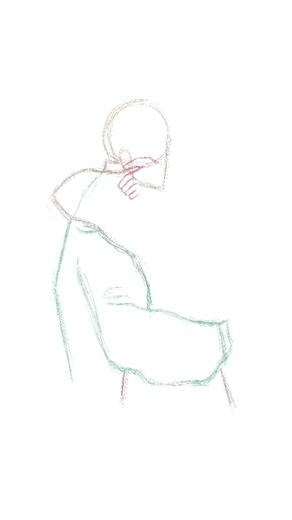 Procreate Speedpaint: Full Body Drawing from SCRATCH (Character Design)