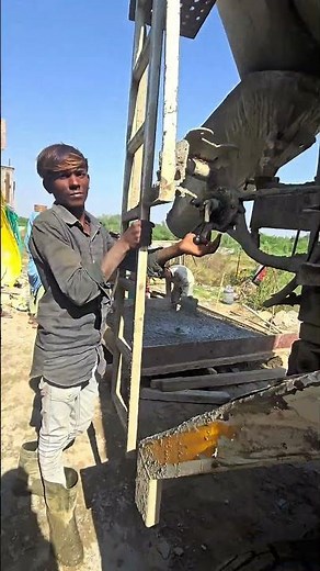 Pcc work and Water tank slab casting