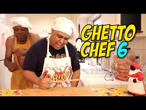 GHETTO CHEF 6!: OMLETTE & SMOOTHIE
