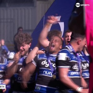 58K views · 1.3K reactions | A moment to savour 﫶 Bath Rugby celebrate their #PremRugbyCup victory  | Premiership Rugby | Facebook