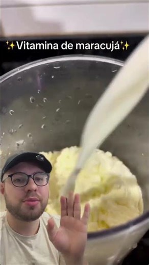 Super easy passion fruit smoothie recipe