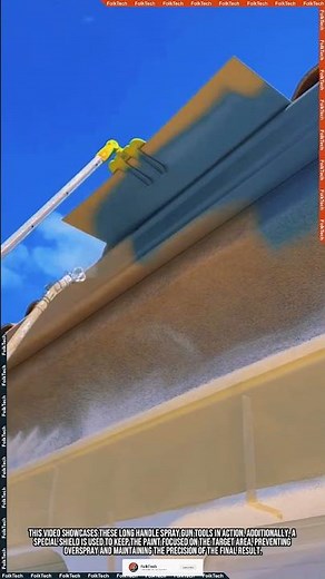 Long Handle Spray Gun Tools: Safe & Precise High-Area Painting Innovation