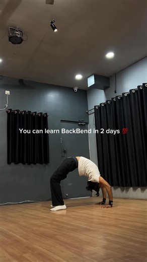 Vishal pandey on Instagram: "BackBend Tutorial ✅ . Follow for more calisthenics tips 📈 . . . #calisthenics #backbend #instagram"