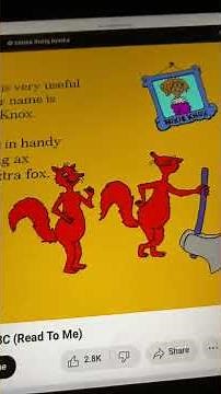 Dr. Seuss’s ABC Letter X
