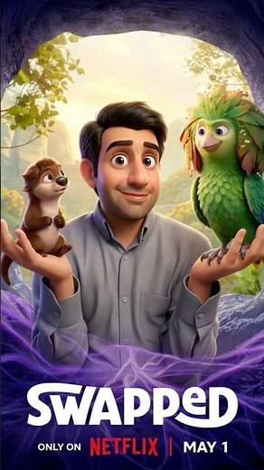 انیمیشن جابه‌جایی | Swapped 2026 #netflix
