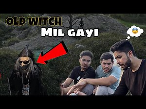 Old witch ka 😨 adda mil gaya