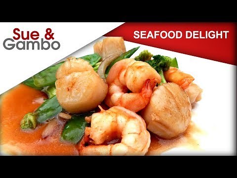 Chinese Seafood Delight Recipe