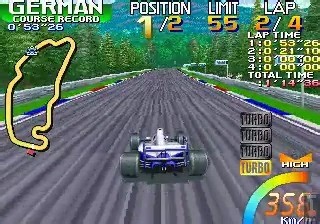 In November 2015, Fordy started a three year reign as the TG record holder on the Capcom's 1995 arcade hit Slip Stream, dazzling the hometown crowd with an incredible run that took skid block sparking to the next level – along with sliding like you've never seen on the German Course with a fastest race time of 3:28.59. #F1 #germany #arcade | Twin Galaxies