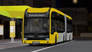 【OMSI 2】用手机操控车辆︱Ahlheim - NE8 → Nochem, Friesenstr.