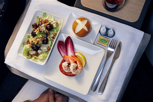 American Airlines launches new menu
