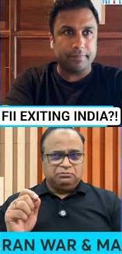 Why Are FIIs Pulling Money Out of India? 🤯 | The N Show