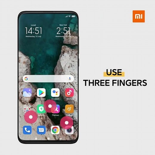 MIUI Tutorial：Screen shot