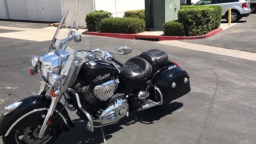 2017 Indian Springfield - Walkaround Video