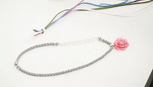 How to Make a Four Strand Round Braid