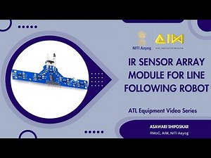 What is a Line Follower Robot || ATL Lab Equipment Series