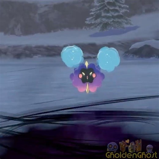 Shiny Cosmog is a Dark-Type!? #pokemon #pokemonscarletandviolet #cosmog #shinypokemon #pokemonmod