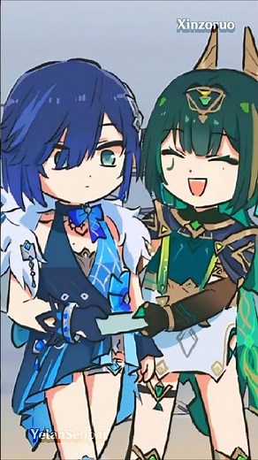 Nefer Tries To Get Votes From Yelan & Skirk [ Genshin Impact Comic ]