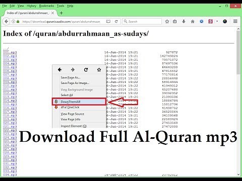 How to Download Murattal Al-Quran mp3 Full 30 Juz, Read Description Now!