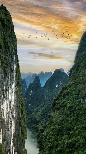 Heaven on Earth 🌄 | Stunning Nature Short#short#relaxing