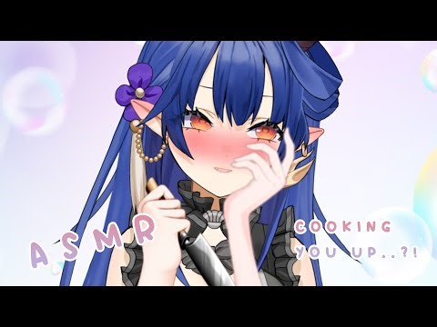 [ASMR Live] Cutting... hehe ♡Comfy? ASMR♡ #VTuber
