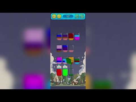 Level 81 Solution — Water Sort Puzzle | Liquid Sort Puzzle