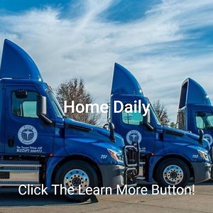 Drivers: Need A Class A CDL Job That: ✅Gets You Home Daily?🏡 ✅Pays $1500 /Week?💲 ✅Has A 5 Day Work Week?🏡 ✅Has New & Newer Trucks?🚚 ✅ Requires 1 Year Class A CDL Experience? ➡️Click The Learn More Button Below👇 For More Info Today😃 | CDL Driver Recruitment