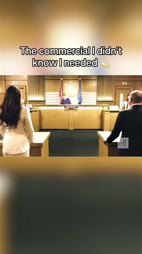 ELF Cosmetics Commercial: Judge Beauty is Back!